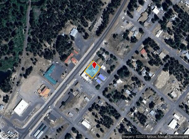 136855 Highway 97 N, Crescent, OR Parcel Map