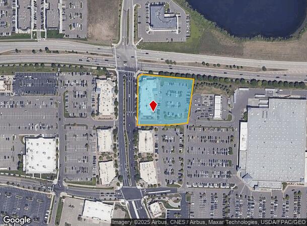  11650 Fountains Dr, Maple Grove, MN Parcel Map