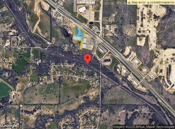  4020 E Highway 287 Rd, Midlothian, TX Parcel Map