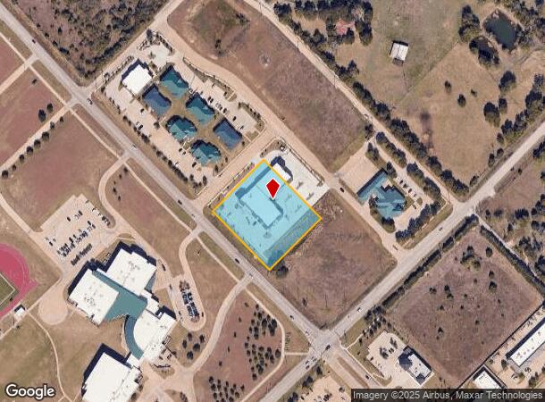  6601 Horizon Rd, Rockwall, TX Parcel Map