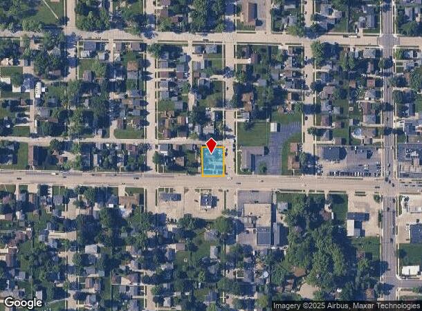 9200 Durand Ave, Sturtevant, WI Parcel Map