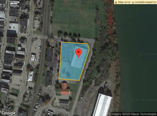  590 Galiffa Dr, Donora, PA Parcel Map