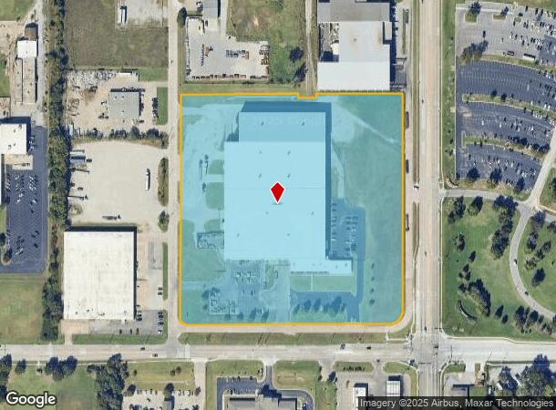 3123 E Apache St, Tulsa, OK Parcel Map