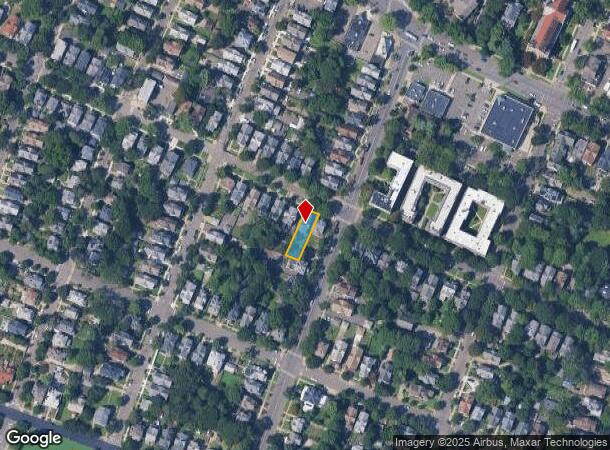  868 Elm St, New Haven, CT Parcel Map