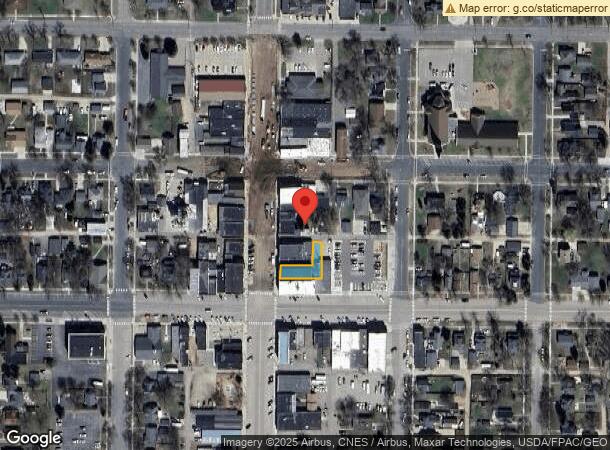  107 N Meridian St, Belle Plaine, MN Parcel Map