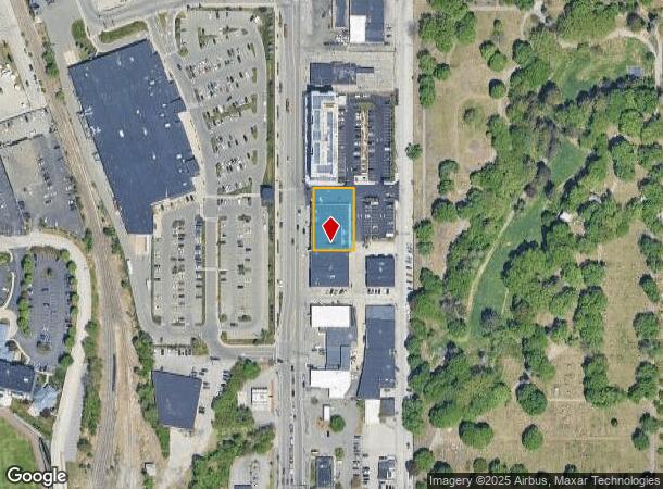  377 Elm St, Manchester, NH Parcel Map