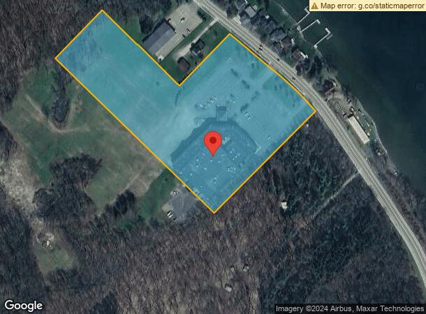  215 W Lake Rd, Mayville, NY Parcel Map