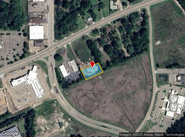  2650 Flowood Dr, Flowood, MS Parcel Map