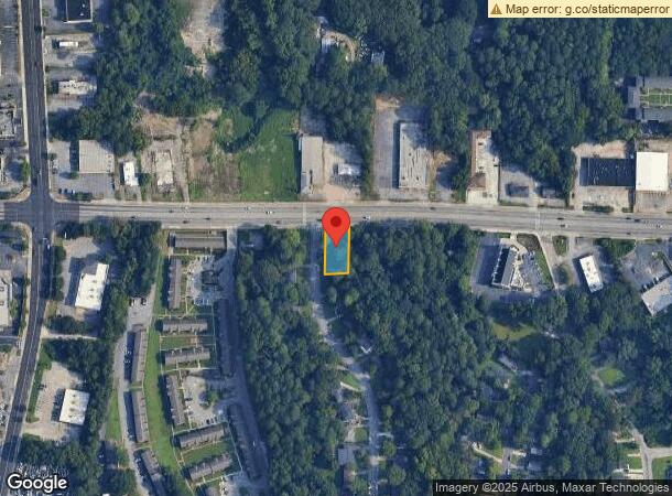  494 Cleveland Ave Sw, Atlanta, GA Parcel Map