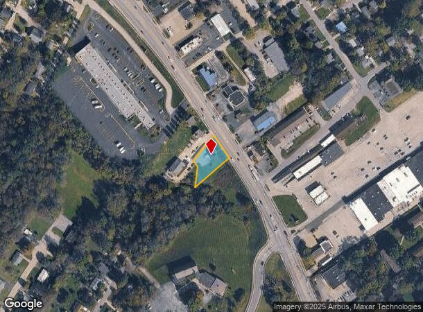  207 Versailles Rd, Frankfort, KY Parcel Map