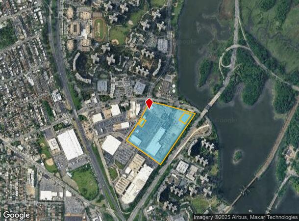 2100 Bartow Ave, Bronx, NY Parcel Map