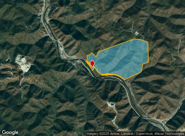 273 Omega Rd, Lyburn, WV Parcel Map