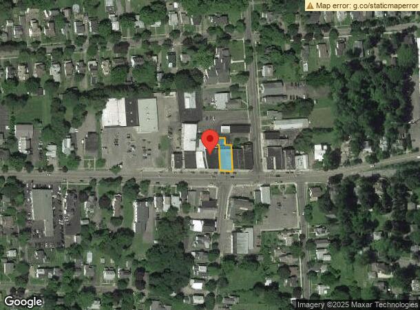  10 W Main St, Sodus, NY Parcel Map