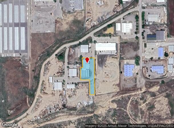  2187 S 10Th St, Rifle, CO Parcel Map