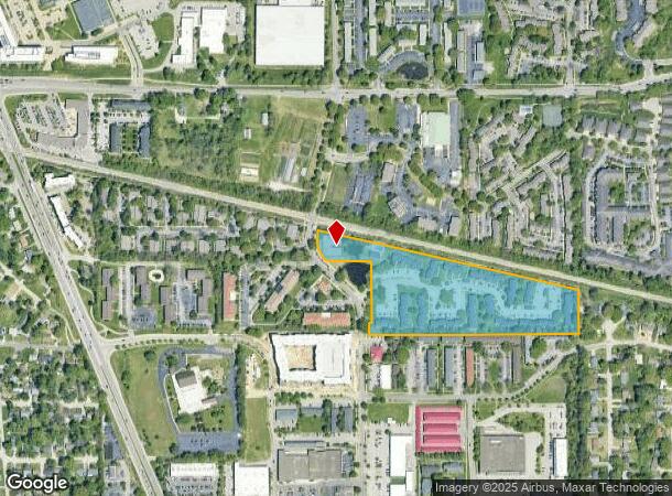 3100 E Braeside Dr, Bloomington, IN Parcel Map