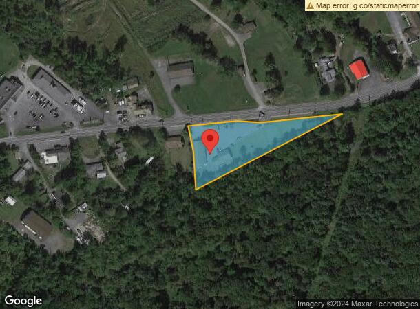  3091 State Route 28, Shokan, NY Parcel Map