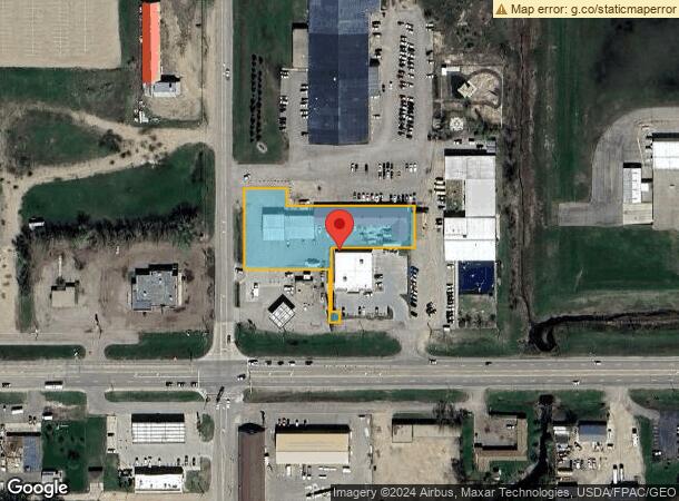  717 27Th St Se, Minot, ND Parcel Map