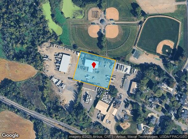 230 St John St, Loretto, MN Parcel Map