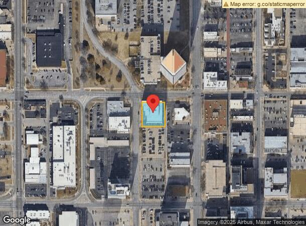  250 N Water St, Wichita, KS Parcel Map