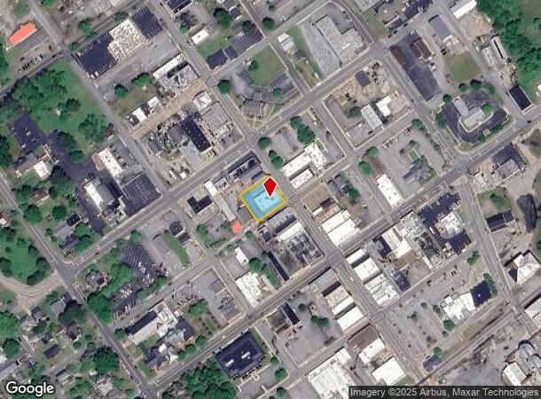 301 N Main St, Franklin, VA Parcel Map