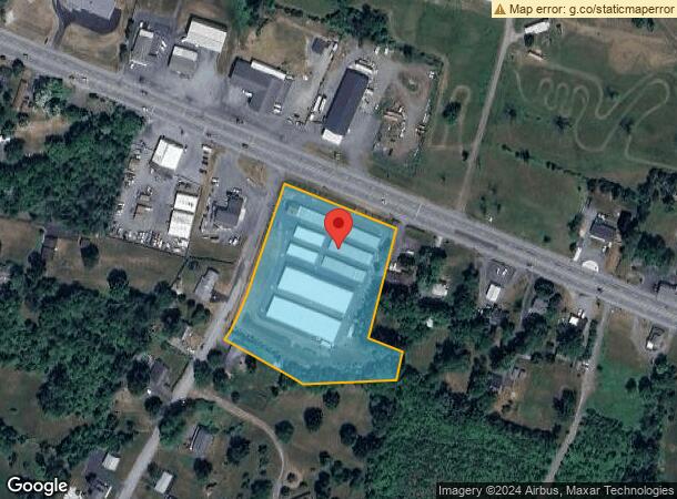  604 E Ben Franklin Hwy W, Birdsboro, PA Parcel Map