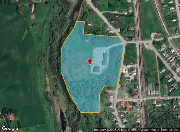 1033 Broadford Rd, Everson, PA Parcel Map