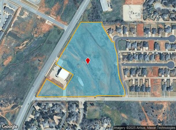  4250 Forrest Hill Rd, Abilene, TX Parcel Map