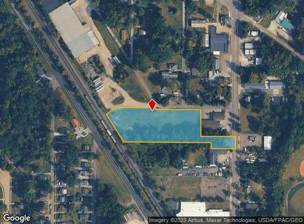  201 Hartzell St, Alliance, OH Parcel Map