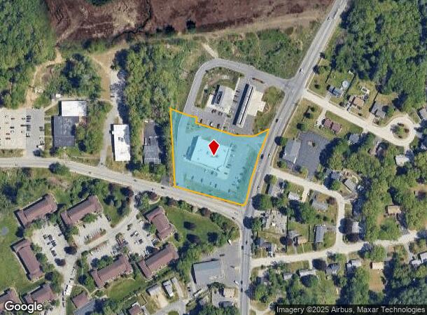  46 Morgan Rd, Hudson, NH Parcel Map