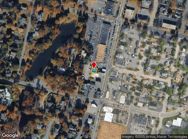  406 Highland Ave, Wyckoff, NJ Parcel Map