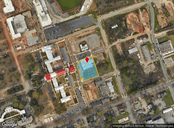  1701 Fig St, Columbia, SC Parcel Map