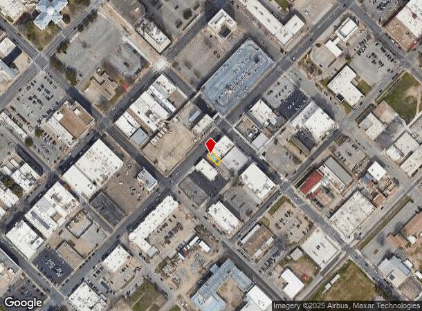 508 Franklin Ave, Waco, TX Parcel Map