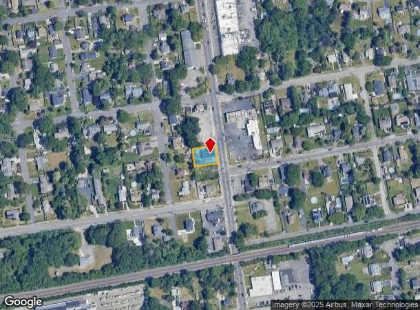 162 Carleton Ave, East Islip, NY Parcel Map