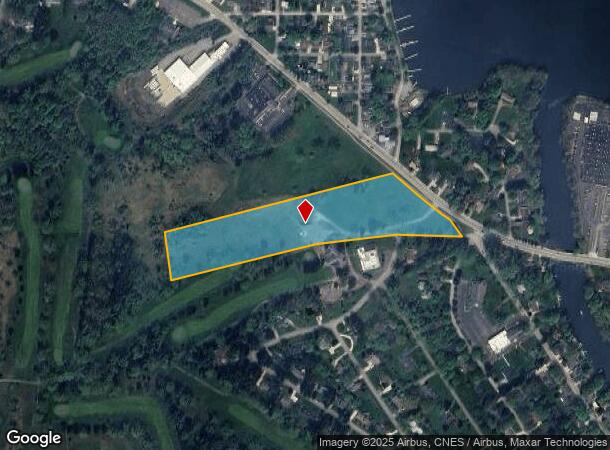 401 W Plum St, Edinboro, PA Parcel Map