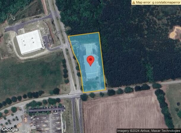  595 Jefferson Rd, Sumter, SC Parcel Map