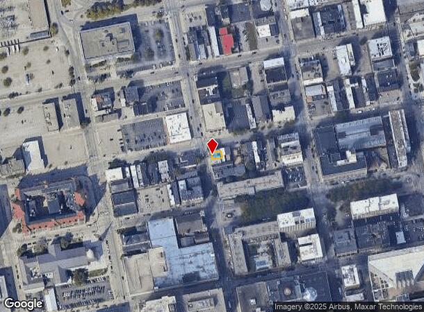  824 Elm St, Cincinnati, OH Parcel Map