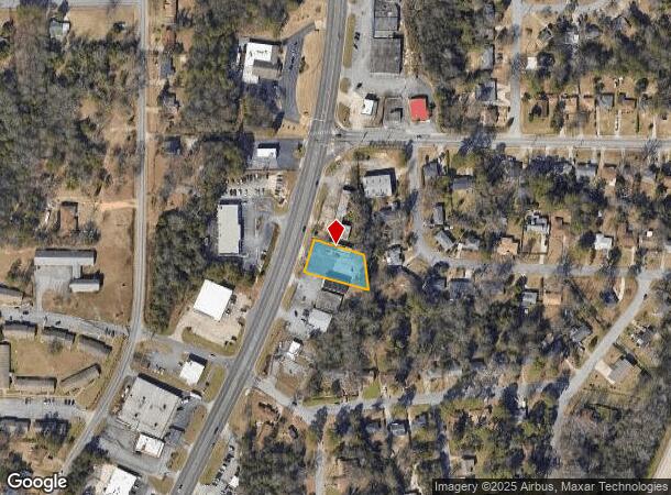  3366 Pio Nono Ave, Macon, GA Parcel Map