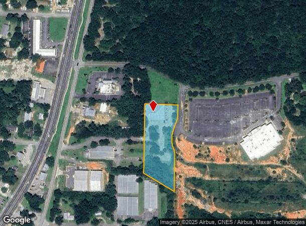 2810 Richburg Ln, Crestview, FL Parcel Map