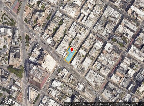 335 Canal St, New York, NY Parcel Map