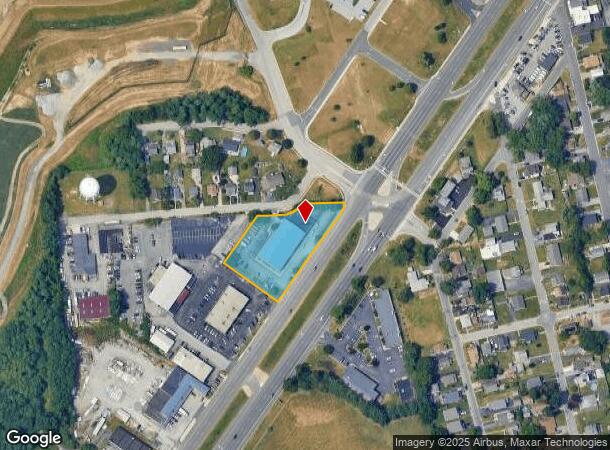 2335 N Dupont Hwy, New Castle, DE Parcel Map