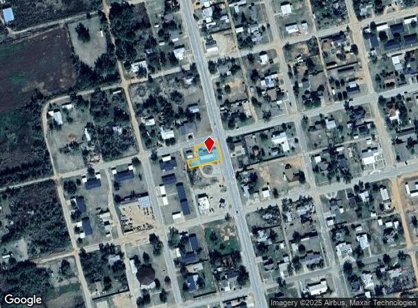 711 N Cleveland Ave, Rotan, TX Parcel Map