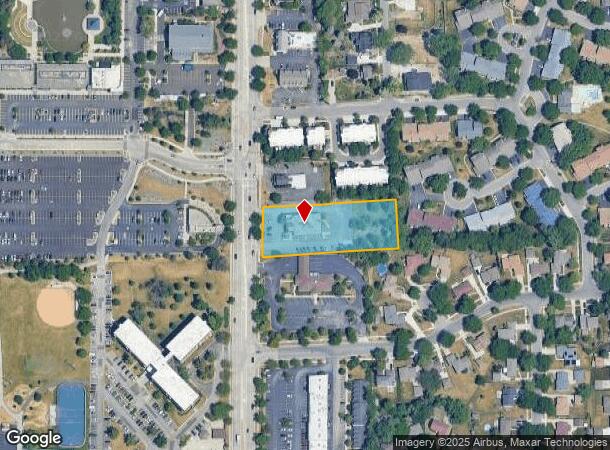 129 S Roselle Rd, Schaumburg, IL Parcel Map