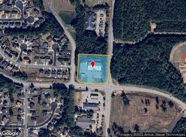  2805 Tanger Blvd, Locust Grove, GA Parcel Map