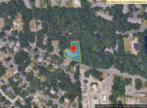 1123 Old Town Rd, Coram, NY Parcel Map