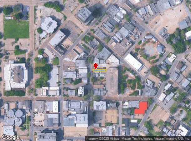  533 Jefferson St, Lafayette, LA Parcel Map