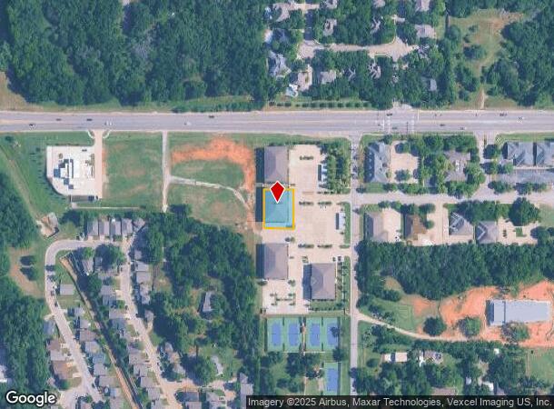  225 Lilac Dr, Edmond, OK Parcel Map