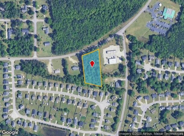 S S Trotter Rd, Hopkins, SC Parcel Map