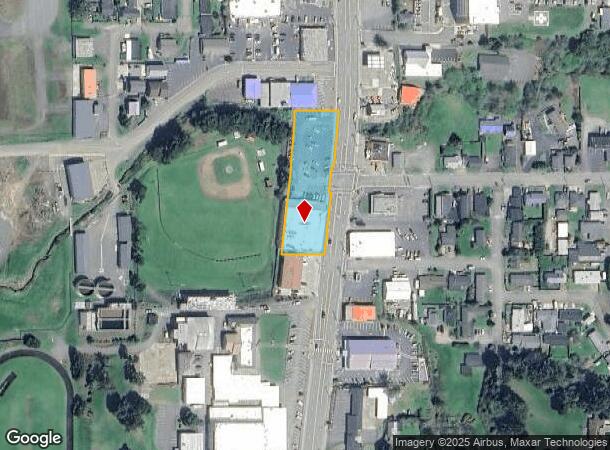 29560 Ellensburg Ave, Gold Beach, OR Parcel Map