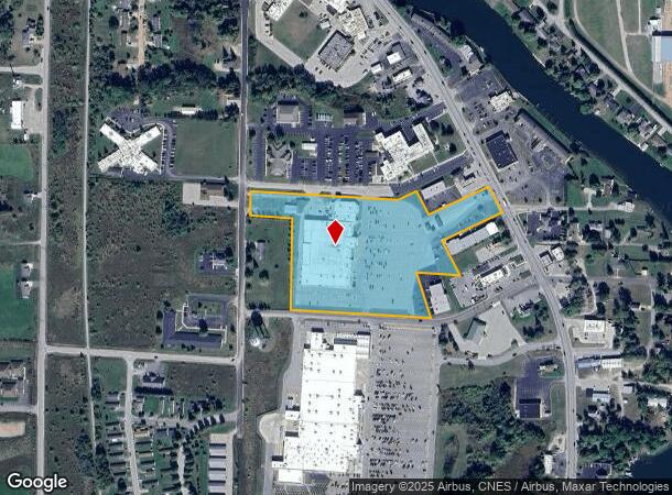  992 S Main St, Cheboygan, MI Parcel Map