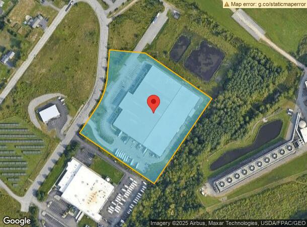 48 Spiller Dr, Westbrook, ME Parcel Map